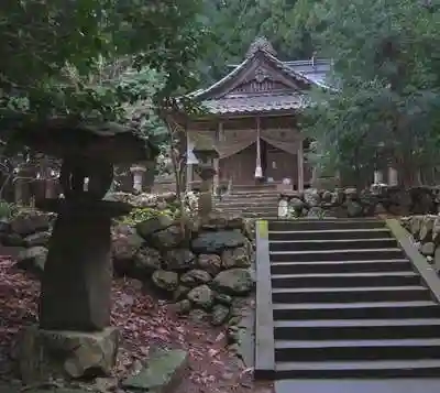 大江神社の本殿