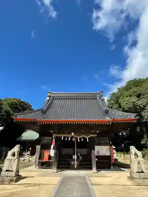 安岡八幡宮(山口県)