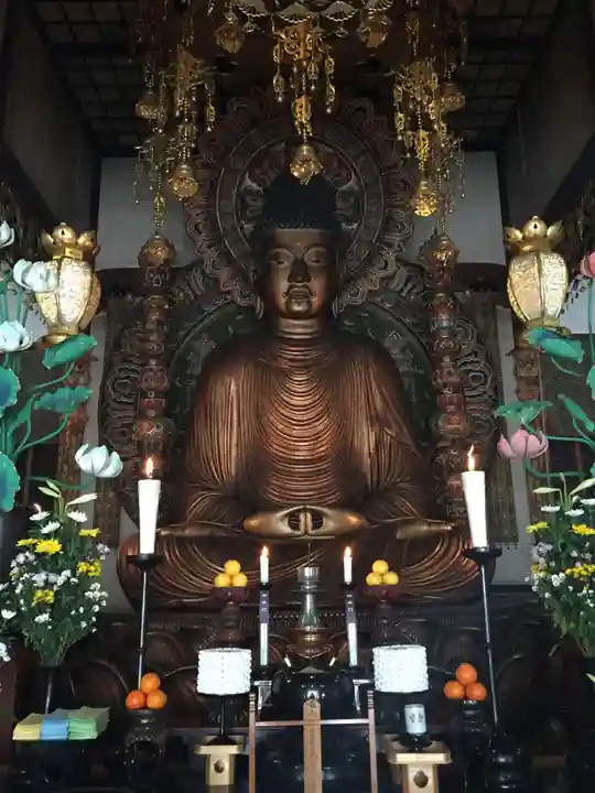 轉法輪寺の仏像