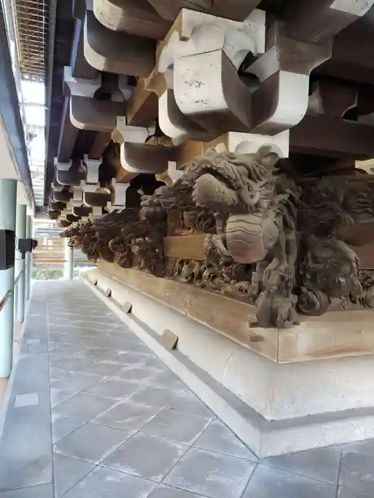 題経寺(柴又帝釈天)の芸術