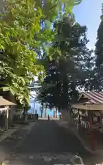 御座石神社(秋田県)