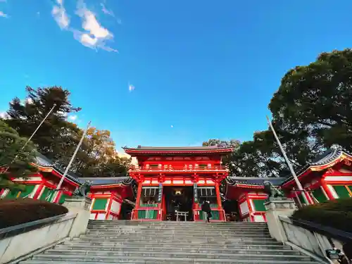 八坂神社(祇園さん)の山門・神門