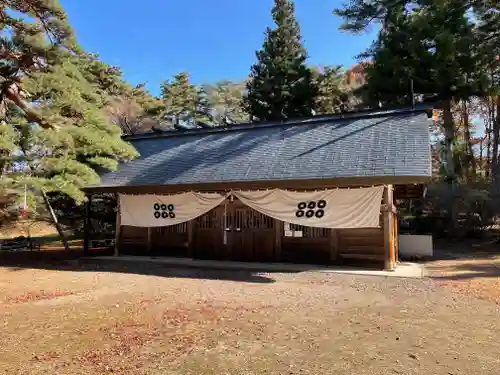 皇大神社(真田御屋敷跡)の本殿