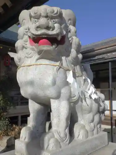 三津神社の狛犬