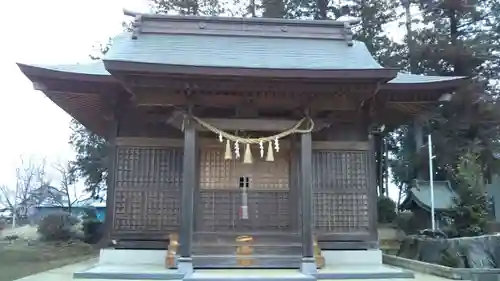 石船神社の本殿・本堂