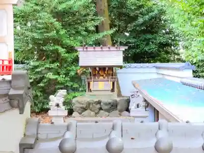 八幡神社(本町八幡神社)の末社・摂社