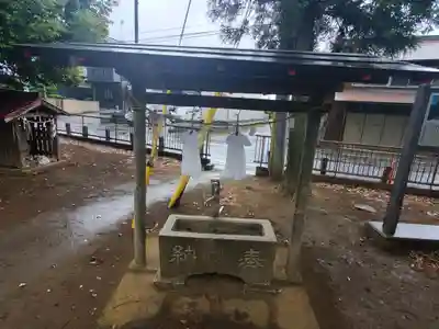 八坂神社の手水舎