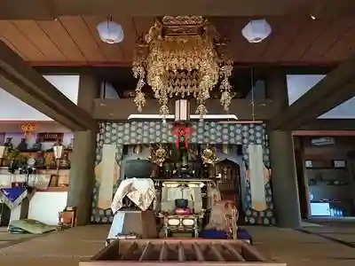 瑞雲寺の本殿