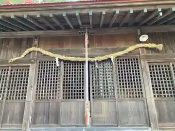 粟津神社の本殿・本堂