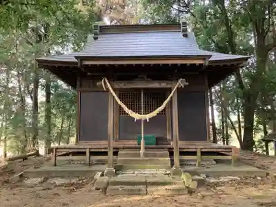 星宮神社(幕田町)(栃木県)