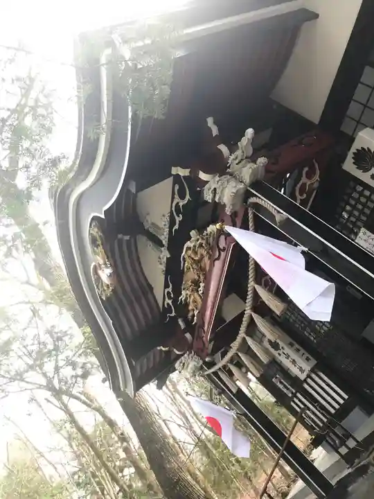 新屋山神社の本殿・本堂