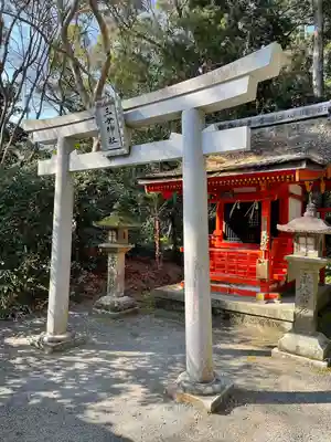 石清水八幡宮の鳥居