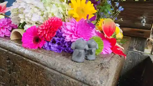 勝林寺の手水舎