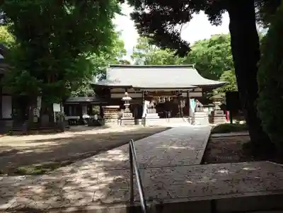 登渡神社の本殿・本堂