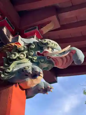 菅原神社の芸術