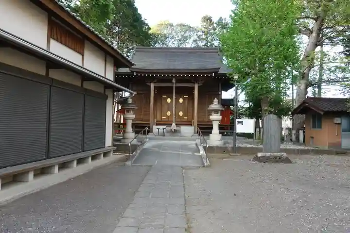 日枝神社の本殿・本堂