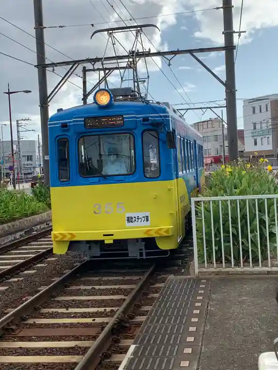 菅原神社の周辺