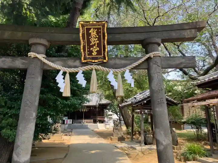 前野熊野神社(東京都)