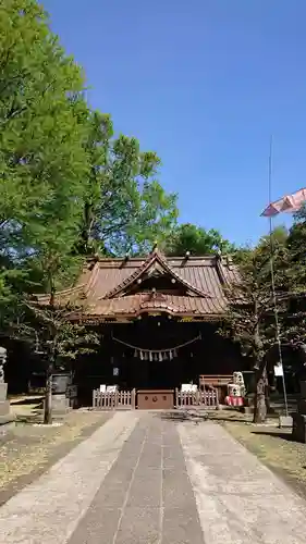 玉敷神社の本殿