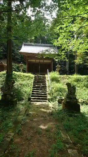 貴船神社の本殿・本堂