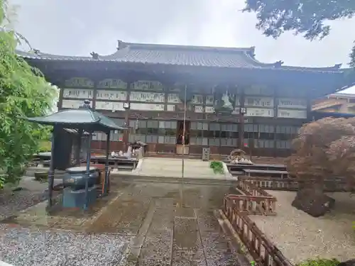 長泉院の本殿・本堂