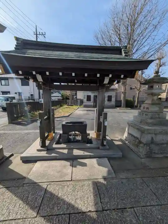 中川氷川神社(東京都)