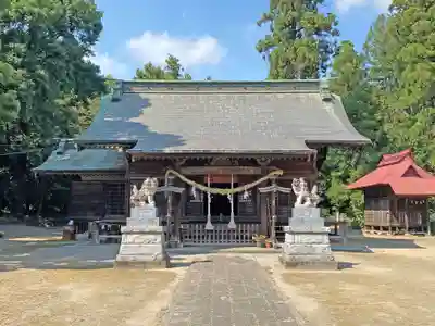 二宮赤城神社の本殿・本堂