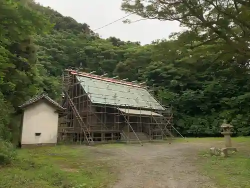大宮神社の本殿・本堂