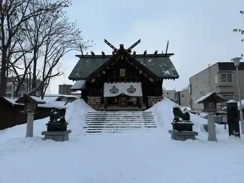 札幌諏訪神社の本殿・本堂