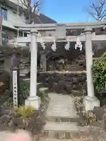 浅間神社の鳥居