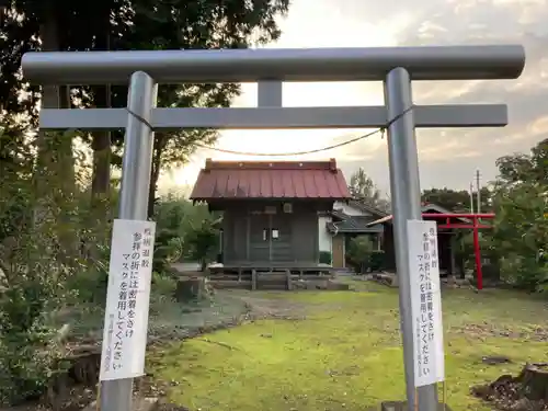 熊野神社の鳥居