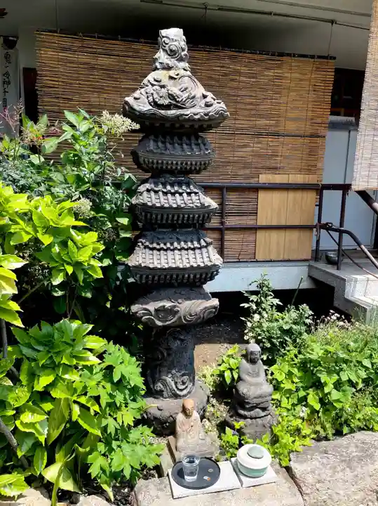 滝勝寺のその他建物