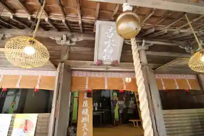 𠮷水神社（吉水神社）の本殿・本堂