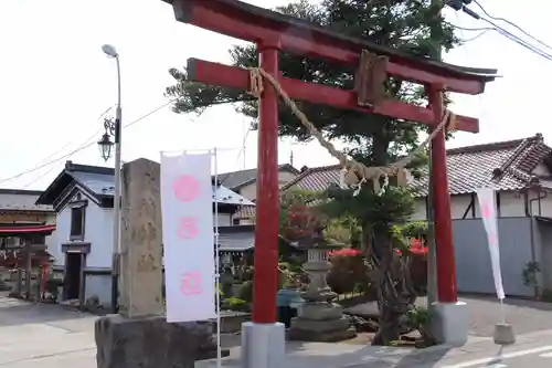 大鏑神社の鳥居