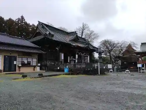 上野国一社八幡八幡宮(群馬県)