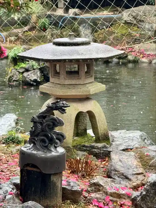 白金龍王社のその他建物