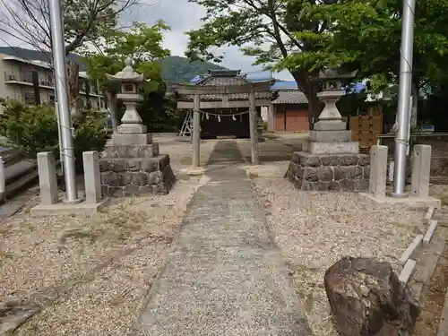 鹿島神社の鳥居