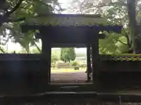 西巌殿寺の山門・神門