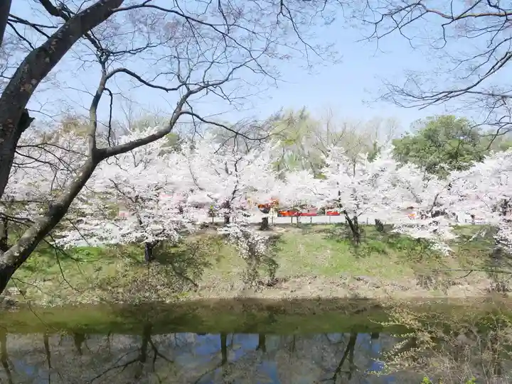 眞田神社の自然