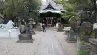 三囲神社の本殿・本堂