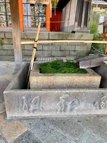 八坂神社(祇園さん)の手水舎