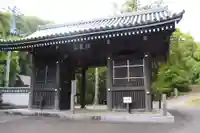 切幡寺の山門・神門