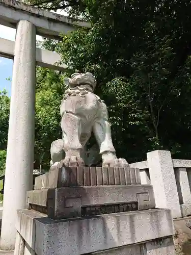 秩父神社の狛犬