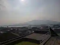 藤ノ木白山神社の景色