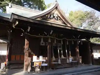 鳩ヶ谷氷川神社の本殿・本堂