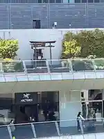 ラゾーナ出雲神社の鳥居