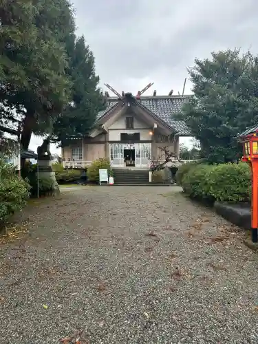 多久比禮志神社(富山県)