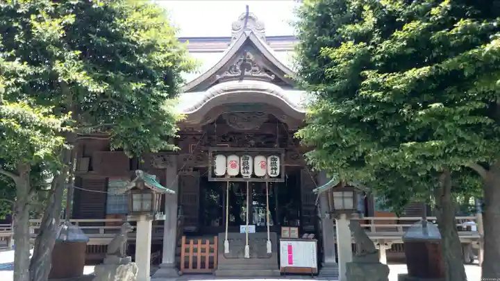 嶺御嶽神社の本殿・本堂