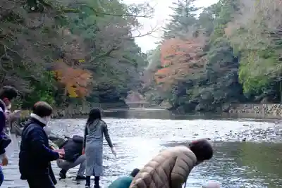 伊勢神宮内宮（皇大神宮）(三重県)