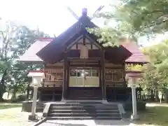 雨龍神社の本殿